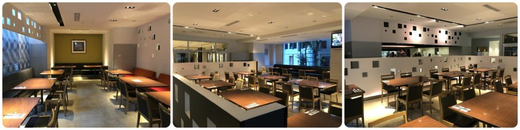 コートヤード・マリオット東武銀座|朝食(フィオーレ)