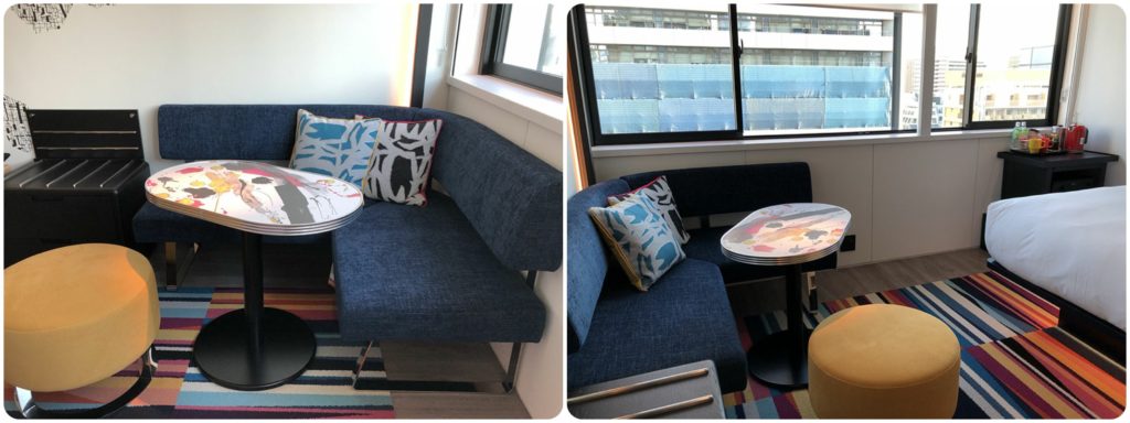 アロフト東京銀座の客室｜サヴィーキング