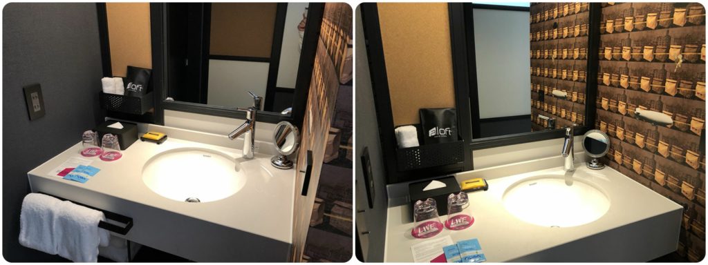 アロフト東京銀座の客室｜サヴィーキング