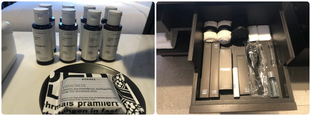 ACホテル東京銀座|プライムフロアスーペリアキング(30㎡)アメニティ