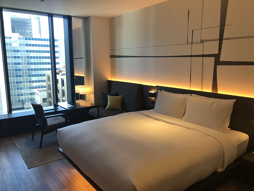 ACホテル東京銀座|プライムフロアスーペリアキング(30㎡)