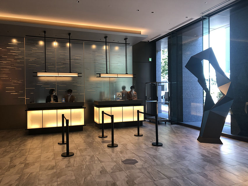 ACホテル東京銀座|レセプション&ロビー