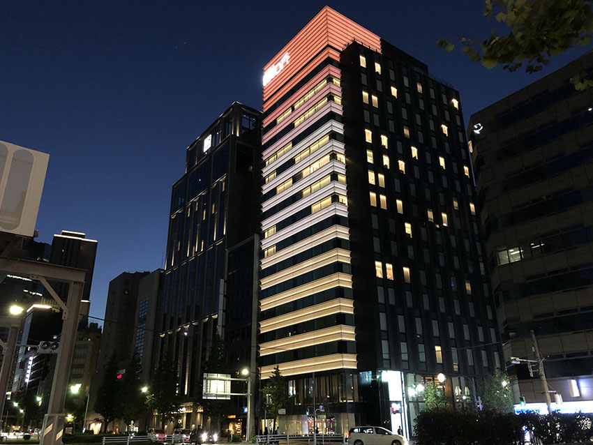 アロフト東京銀座｜外観