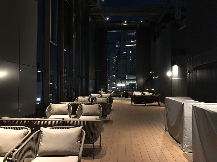 ACホテル東京銀座|ルーフテラス