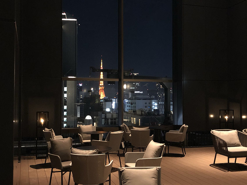ACホテル東京銀座|ルーフテラス