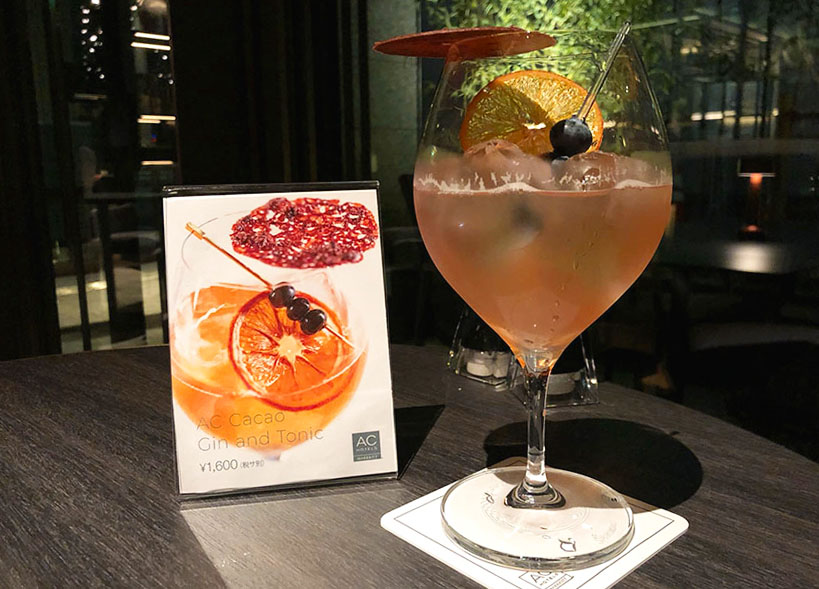 ACホテル東京銀座|ACラウンジ(ジントニック)