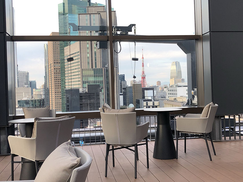 ACホテル東京銀座|ルーフテラス