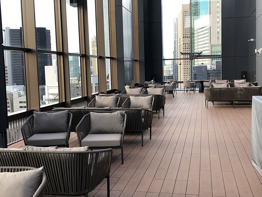 ACホテル東京銀座|ルーフテラス