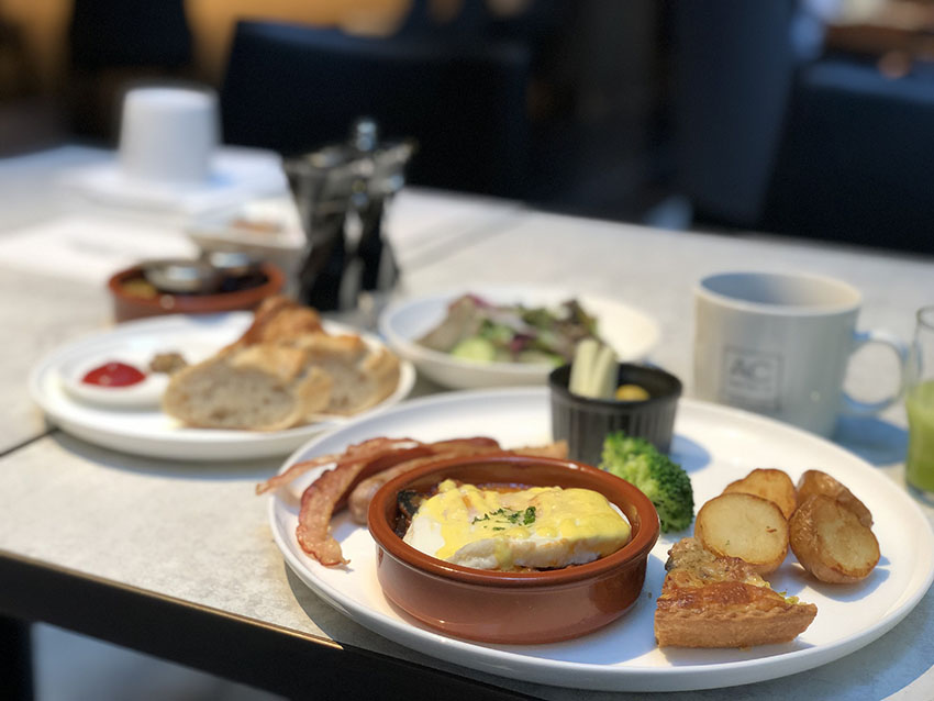 ACホテル東京銀座|ACキッチンの朝食