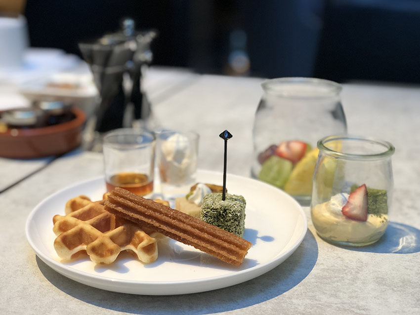 ACホテル東京銀座|ACキッチンの朝食