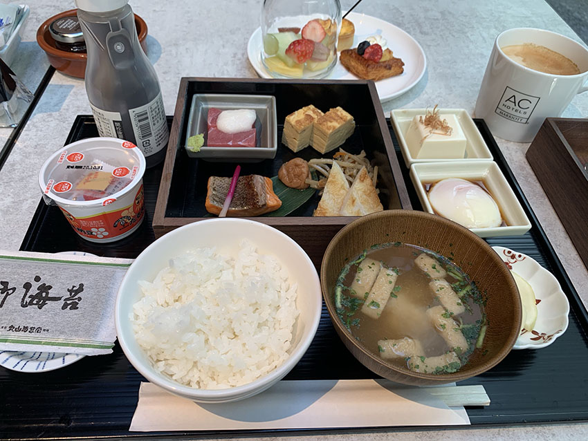 ACホテル東京銀座|ACキッチンの朝食