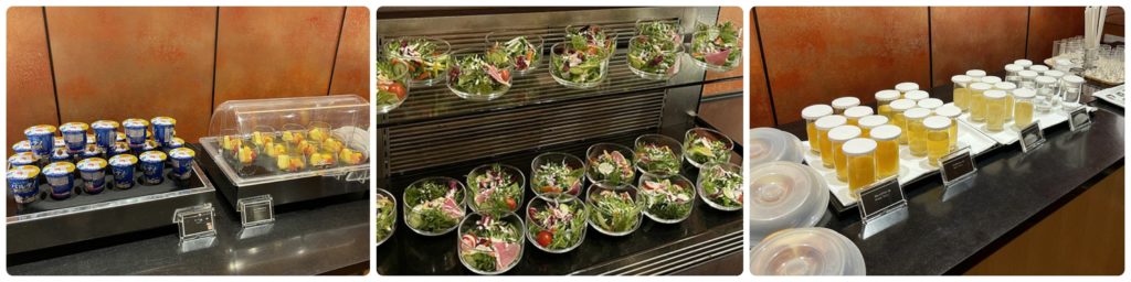 ザ・プリンス京都宝ヶ池、オートグラフコレクション|クラブラウンジの朝食