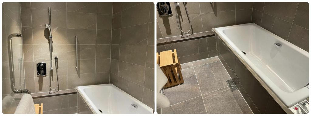 大阪マリオット都ホテル｜クラブフロアスーペリアルーム（バスルーム）