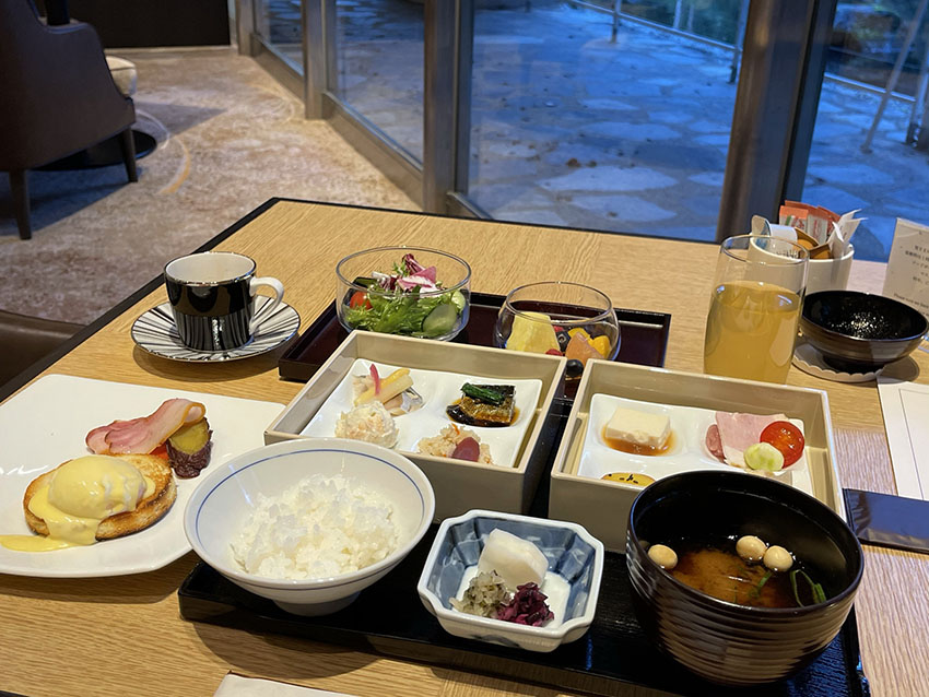 ザ・プリンス京都宝ヶ池、オートグラフコレクション|クラブラウンジの朝食
