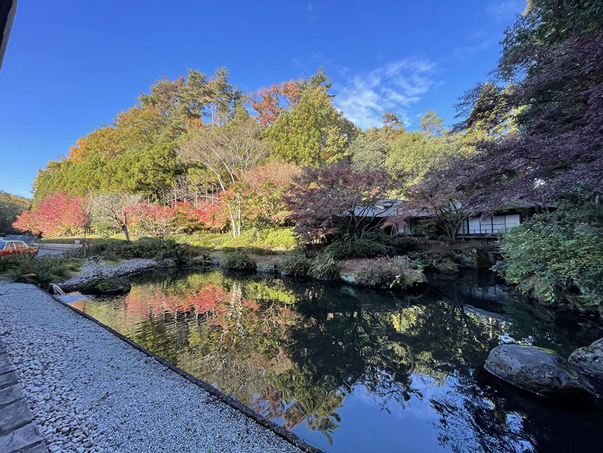 ザ・プリンス京都宝ヶ池、オートグラフコレクション|クラブラウンジからの庭園