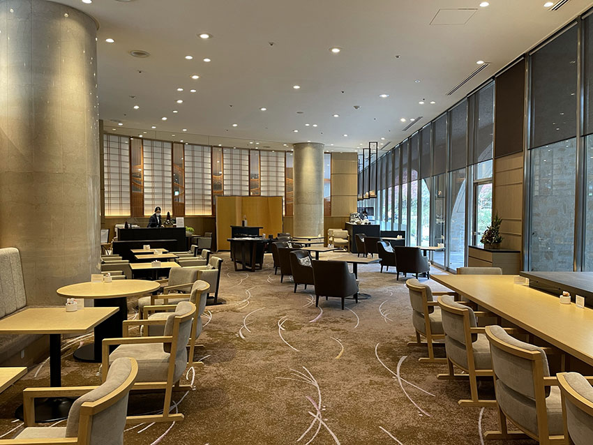 ザ・プリンス京都宝ヶ池、オートグラフコレクション|クラブラウンジ