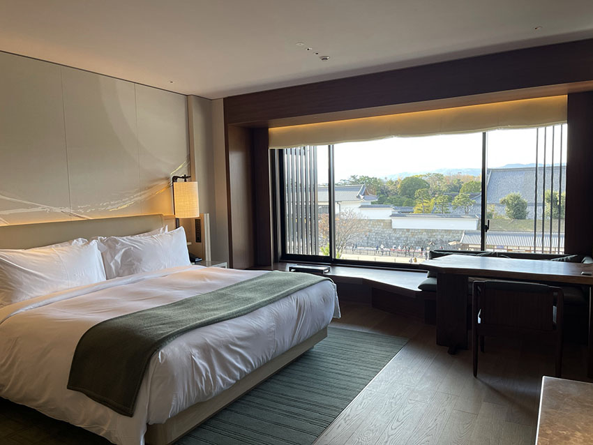 HOTEL THE MITSUI KYOTO(ホテルザ三井京都)|ニジョウルーム、1キング