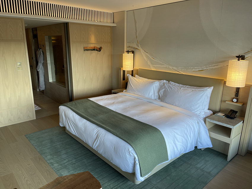 HOTEL THE MITSUI KYOTO(ホテルザ三井京都)|ニジョウルーム、1キング