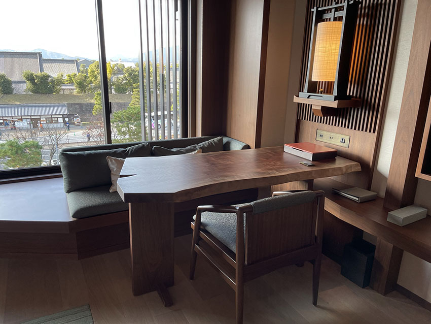 HOTEL THE MITSUI KYOTO(ホテルザ三井京都)|ニジョウルーム、1キング