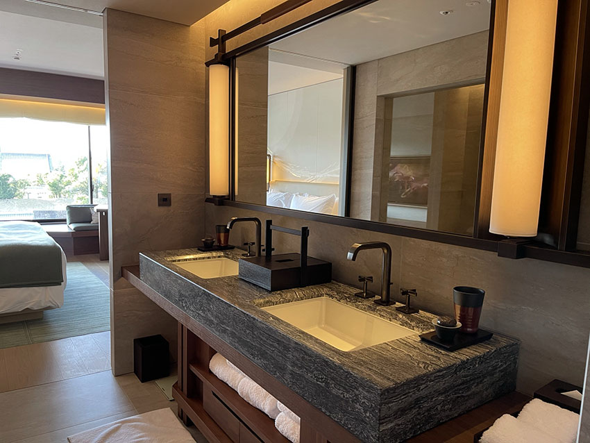 HOTEL THE MITSUI KYOTO(ホテルザ三井京都)|ニジョウルーム、1キング