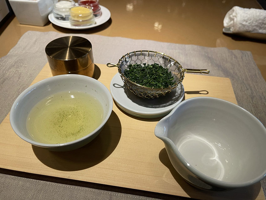 HOTEL THE MITSUI KYOTO(ホテルザ三井京都)|アフターヌーンティ