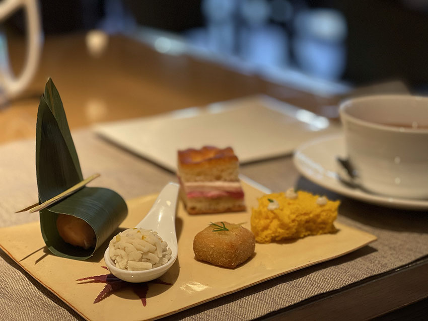 HOTEL THE MITSUI KYOTO(ホテルザ三井京都)|アフターヌーンティ