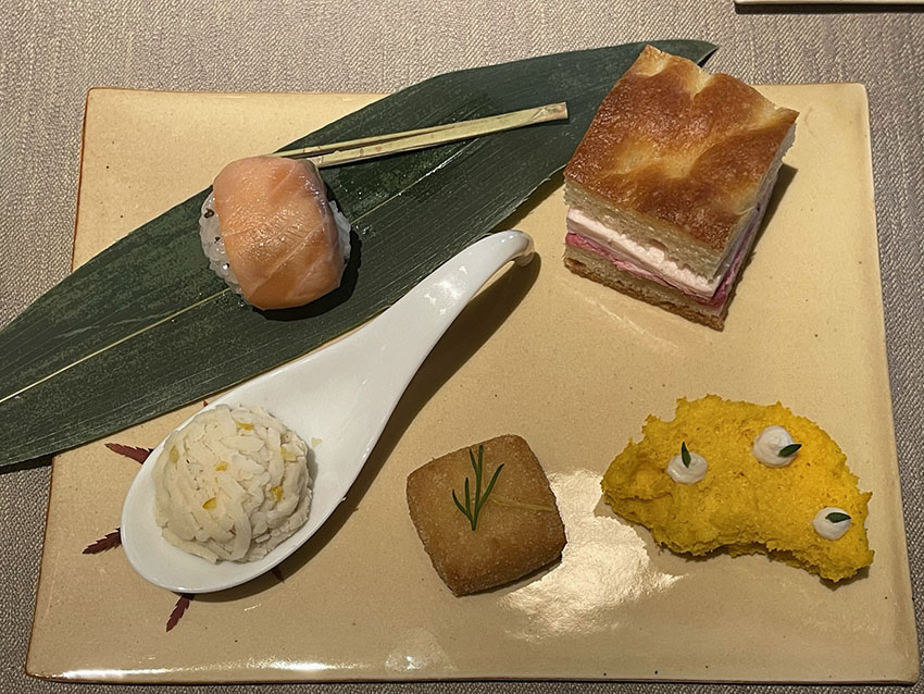 HOTEL THE MITSUI KYOTO(ホテルザ三井京都)|アフターヌーンティ