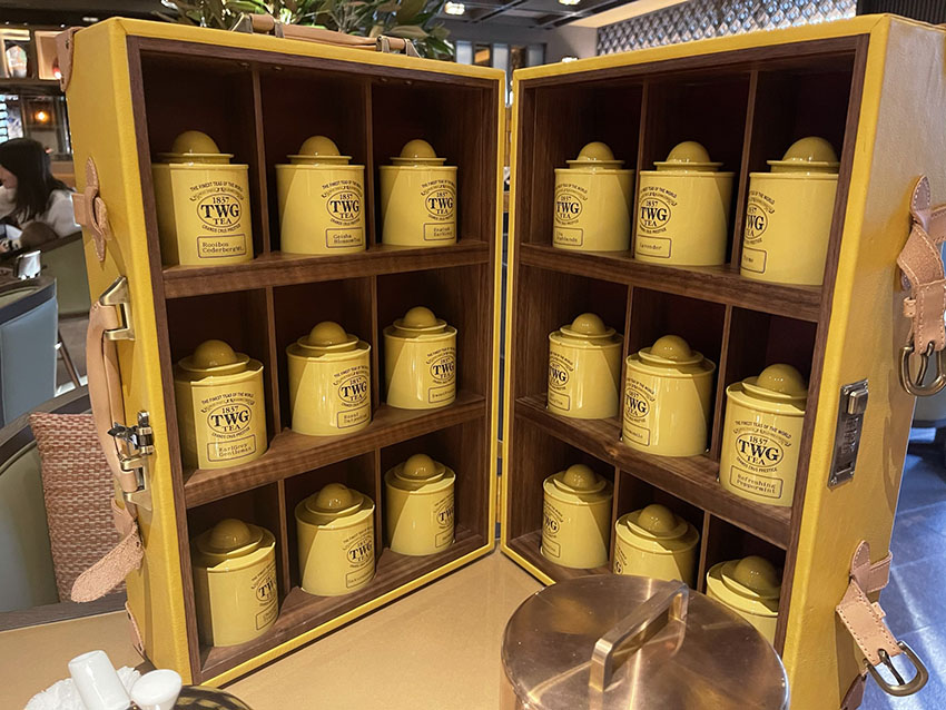 HOTEL THE MITSUI KYOTO(ホテルザ三井京都)|アフターヌーンティ