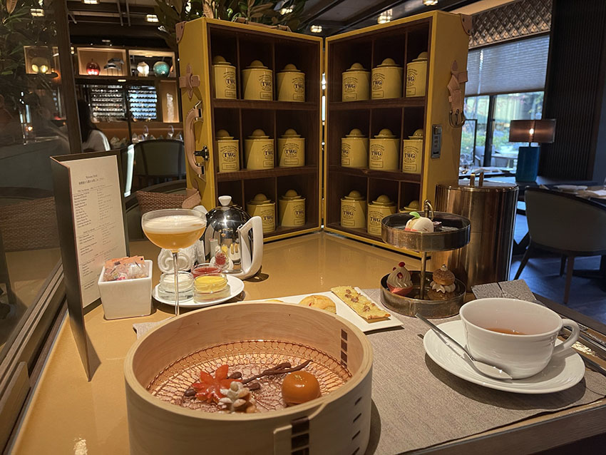 HOTEL THE MITSUI KYOTO(ホテルザ三井京都)|アフターヌーンティ