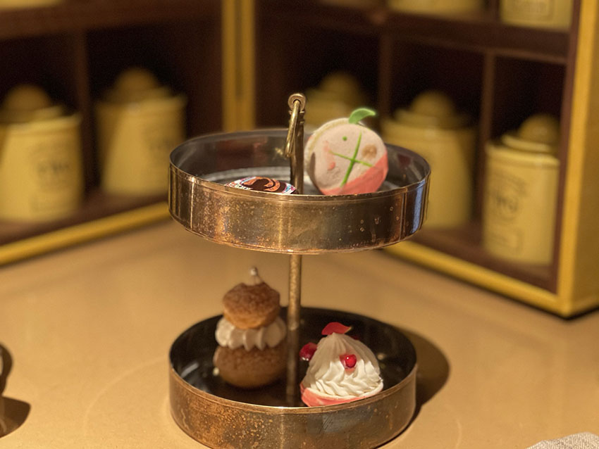 HOTEL THE MITSUI KYOTO(ホテルザ三井京都)|アフターヌーンティ