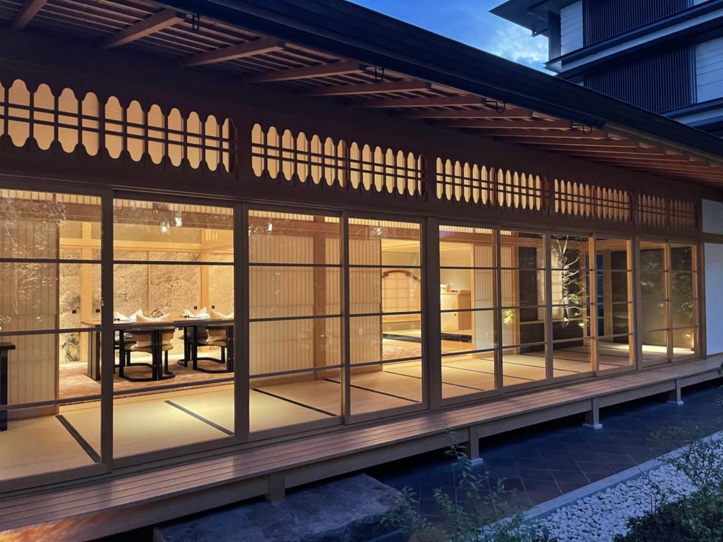HOTEL THE MITSUI KYOTO(ホテルザ三井京都)|四季の間