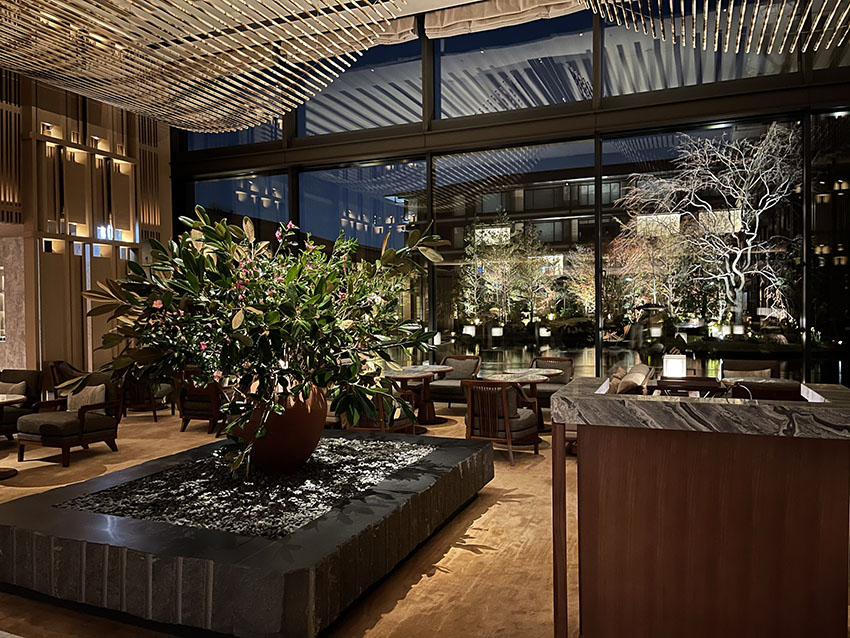 HOTEL THE MITSUI KYOTO(ホテルザ三井京都)|ロビー&ラウンジ