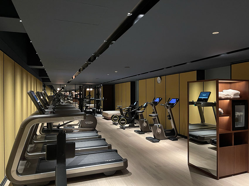 HOTEL THE MITSUI KYOTO(ホテルザ三井京都)|フィットネスジム