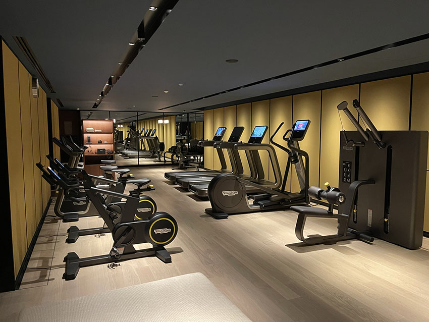 HOTEL THE MITSUI KYOTO(ホテルザ三井京都)|フィットネスジム