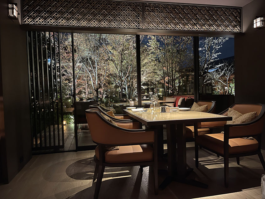 HOTEL THE MITSUI KYOTO(ホテルザ三井京都)|ディナー(FORNI)