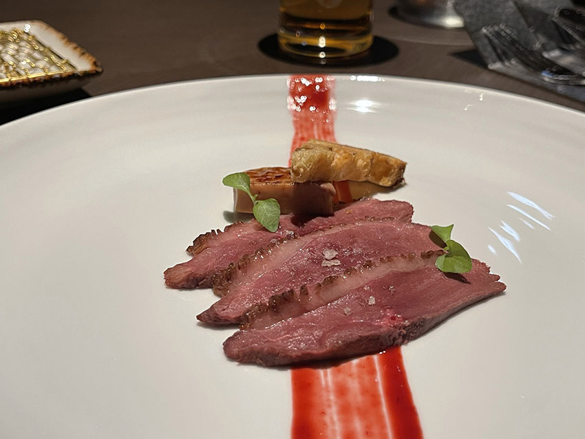 HOTEL THE MITSUI KYOTO(ホテルザ三井京都)|ディナー(FORNI)