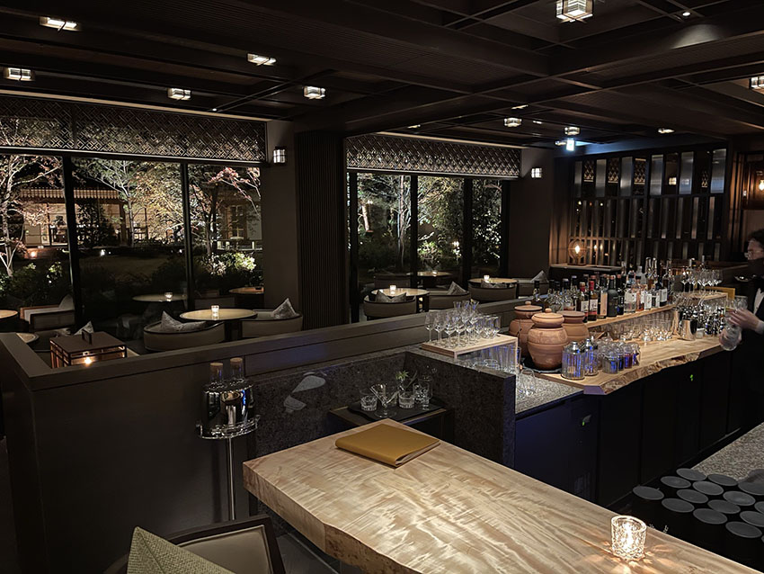 HOTEL THE MITSUI KYOTO(ホテルザ三井京都)|THE GARDEN BAR