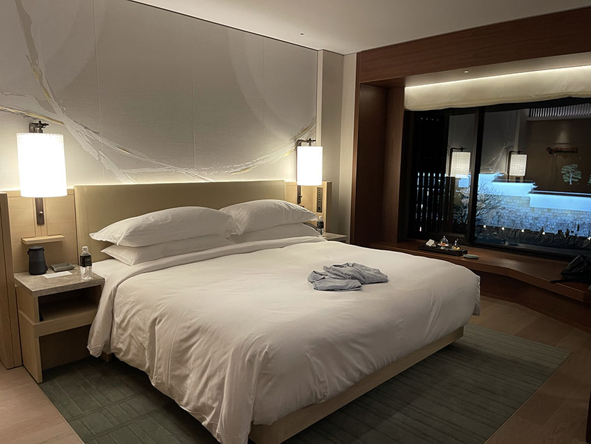 HOTEL THE MITSUI KYOTO(ホテルザ三井京都)|ニジョウルーム、1キング