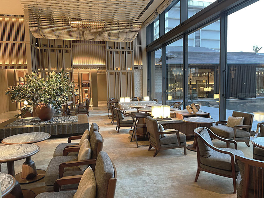 HOTEL THE MITSUI KYOTO(ホテルザ三井京都)|ロビー&ラウンジ