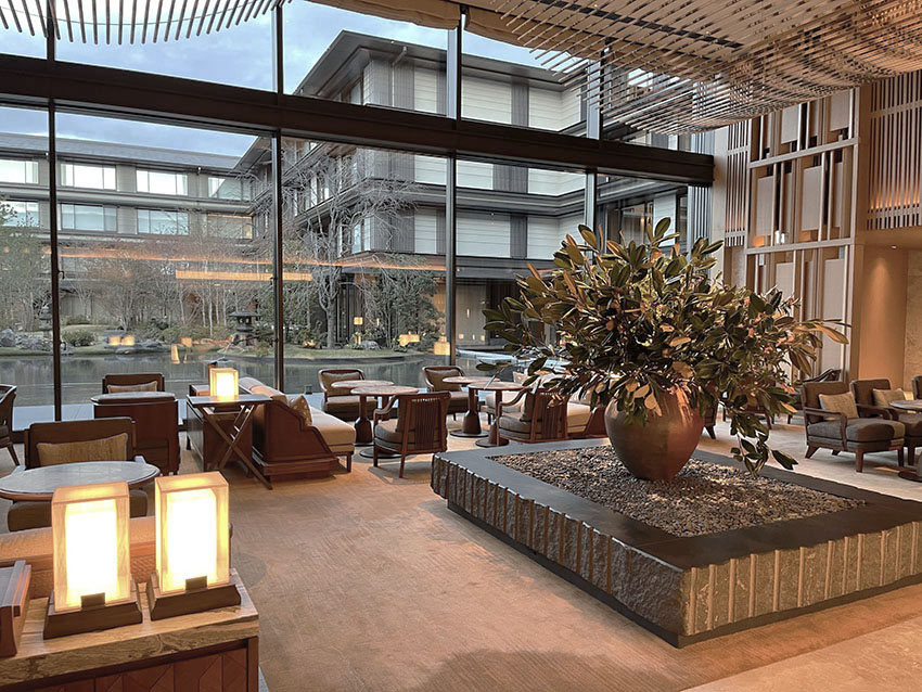HOTEL THE MITSUI KYOTO(ホテルザ三井京都)|ロビー&ラウンジ