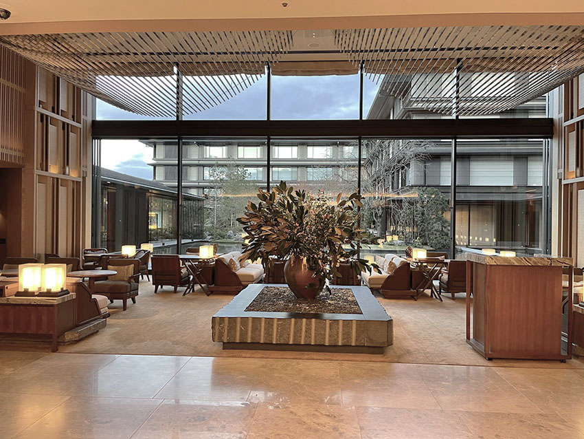 HOTEL THE MITSUI KYOTO(ホテルザ三井京都)|ロビー&ラウンジ