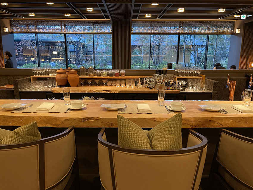 HOTEL THE MITSUI KYOTO(ホテルザ三井京都)|THE GARDEN BAR