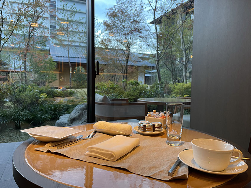 HOTEL THE MITSUI KYOTO(ホテルザ三井京都)|朝食