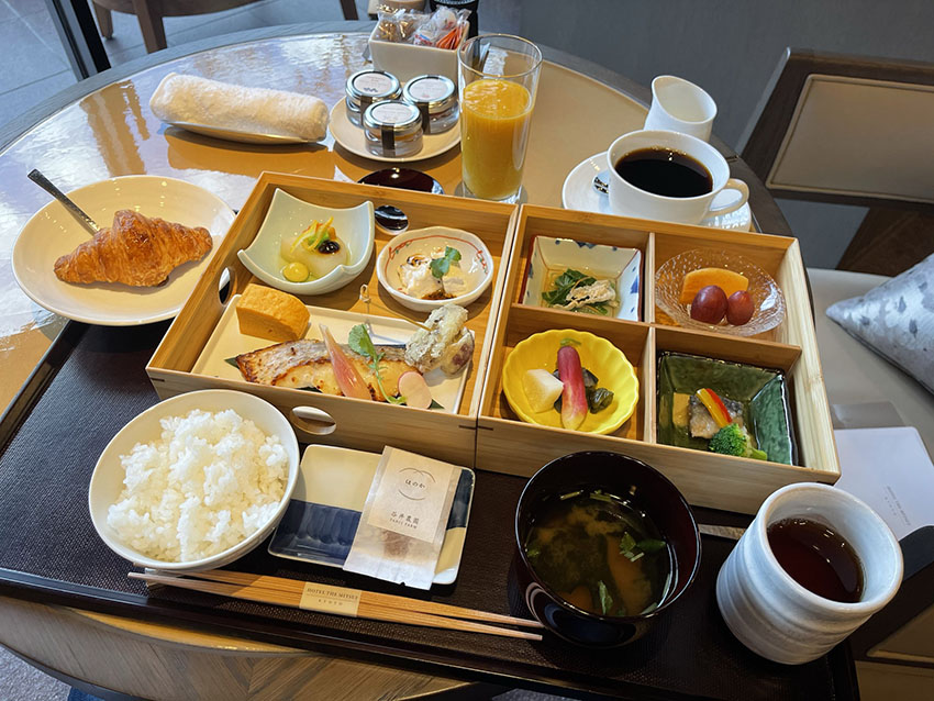 HOTEL THE MITSUI KYOTO(ホテルザ三井京都)|朝食