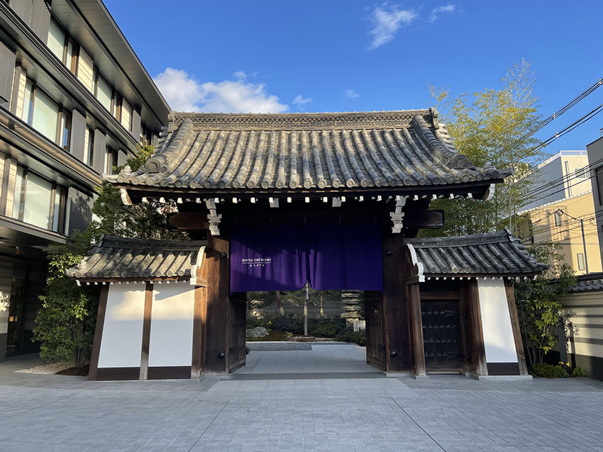 HOTEL THE MITSUI KYOTO(ホテルザ三井京都)|梶井宮門