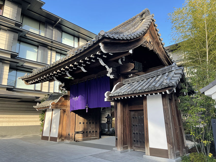 HOTEL THE MITSUI KYOTO(ホテルザ三井京都)