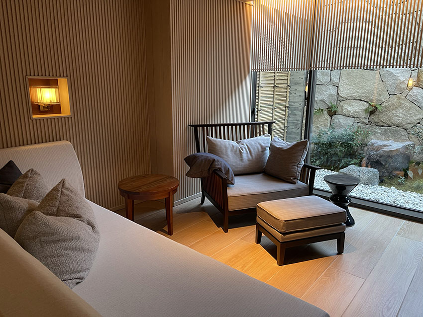 HOTEL THE MITSUI KYOTO(ホテルザ三井京都)|プライベート温泉(貸し切り温泉)