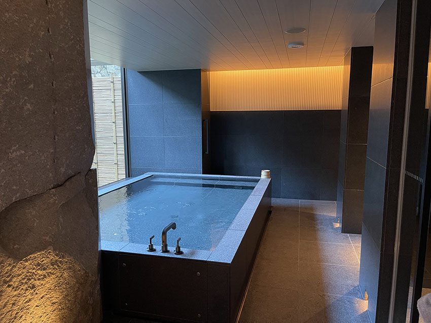 HOTEL THE MITSUI KYOTO(ホテルザ三井京都)|プライベート温泉(貸し切り温泉)