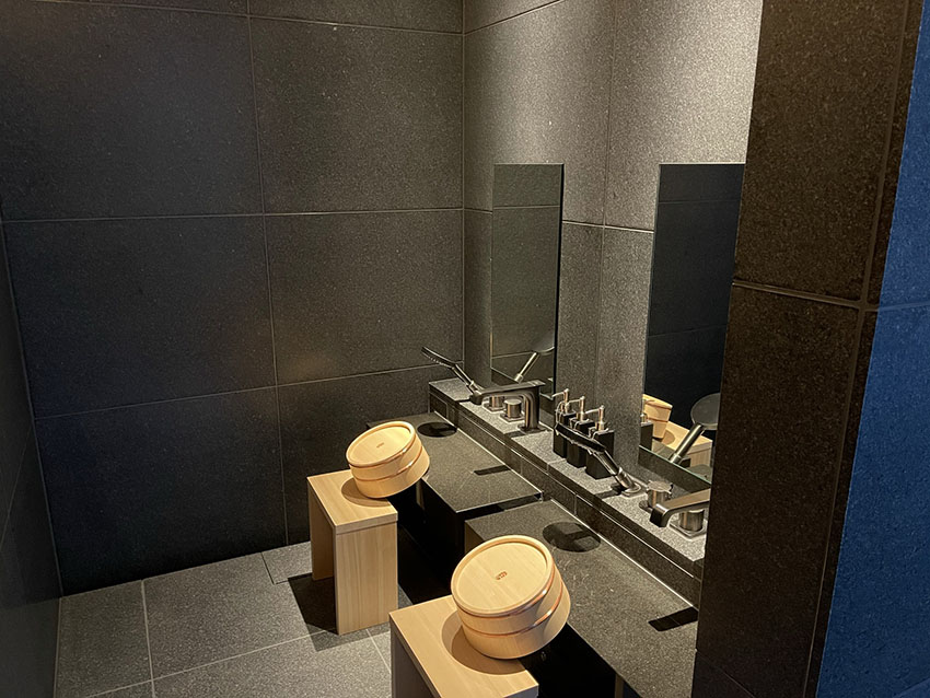 HOTEL THE MITSUI KYOTO(ホテルザ三井京都)|プライベート温泉(貸し切り温泉)