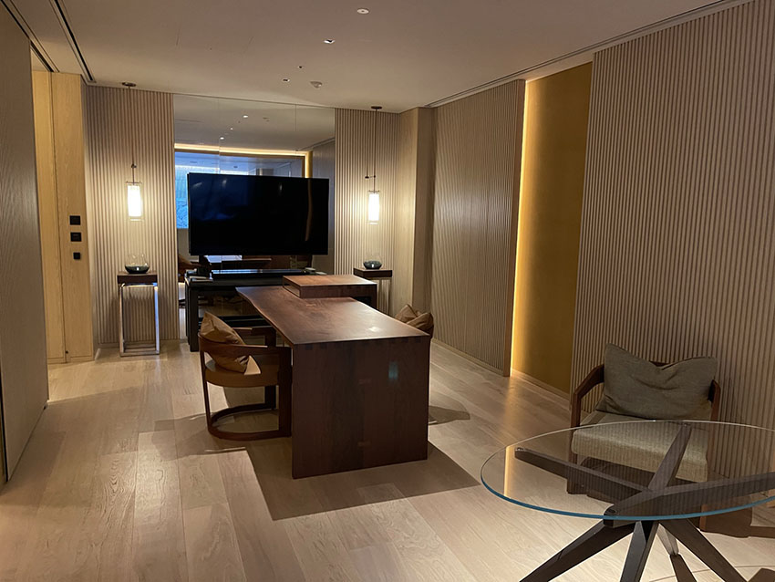 HOTEL THE MITSUI KYOTO(ホテルザ三井京都)|プライベート温泉(貸し切り温泉)